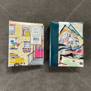 Colorful Photo Albums Set